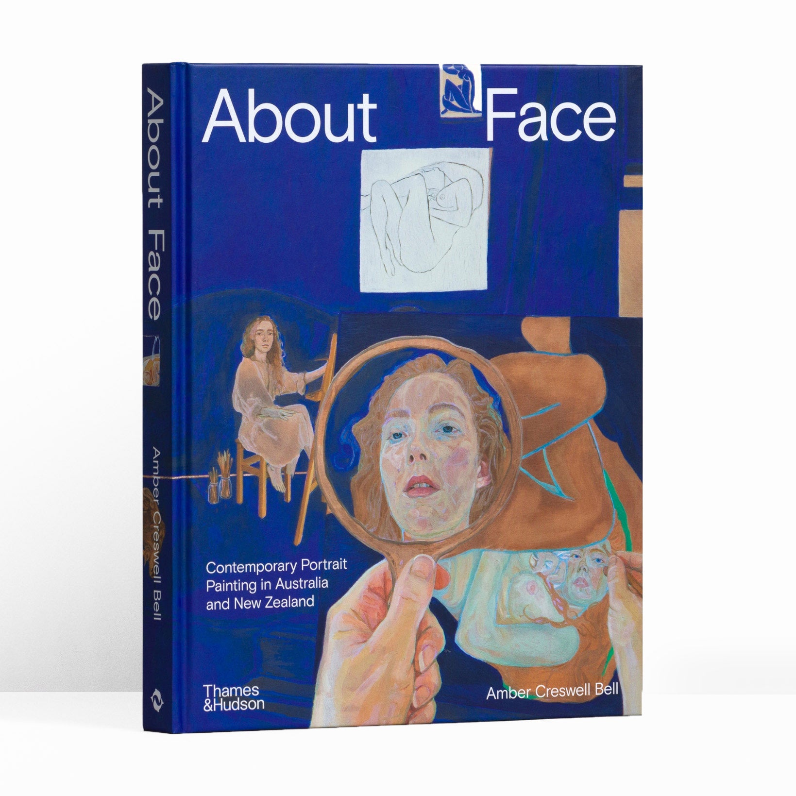 About Face: Contemporary portrait painting in Australia and New Zealand by Amber Creswell Bell (Hardcover)