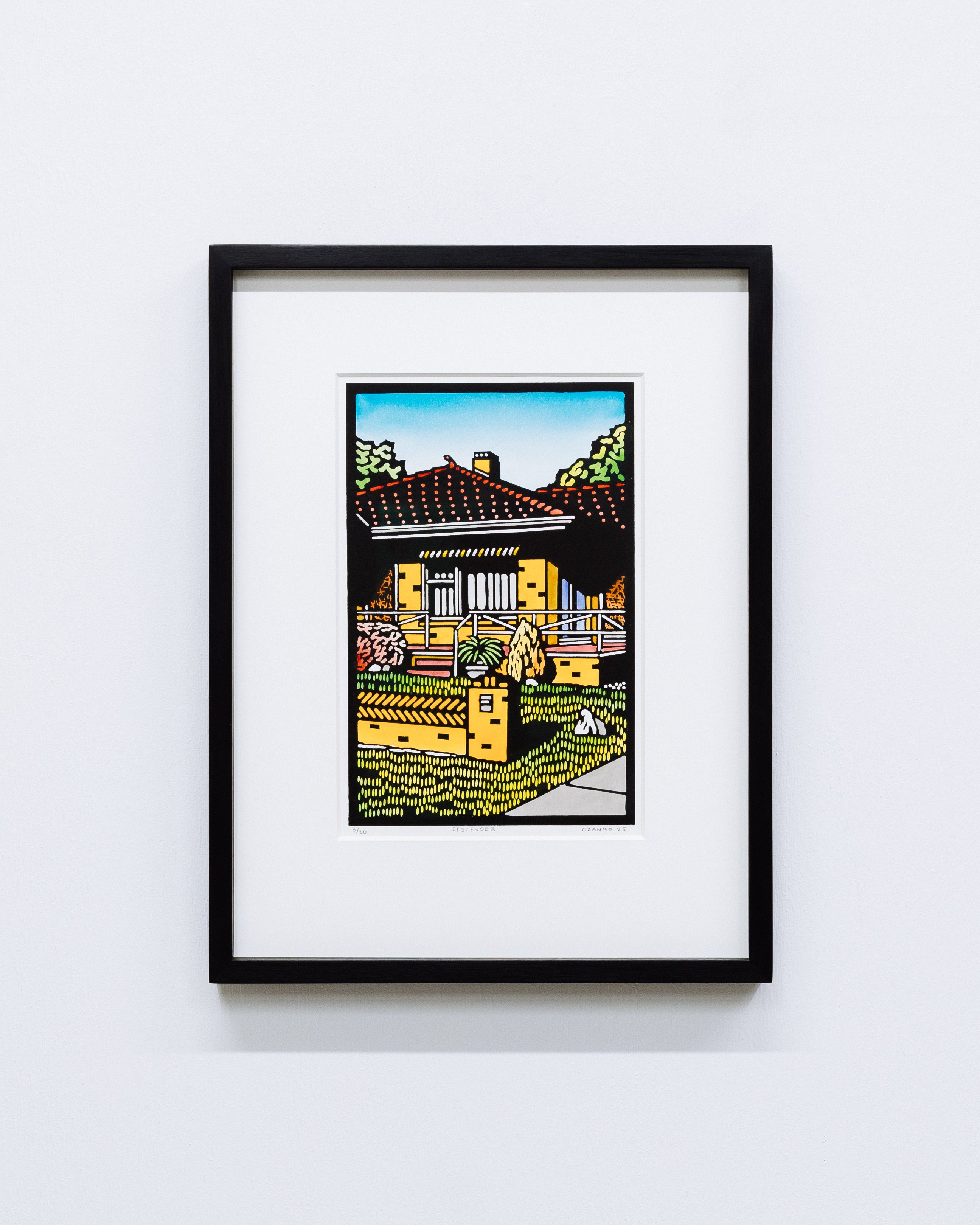 Christopher Zanko: Descender (2025)