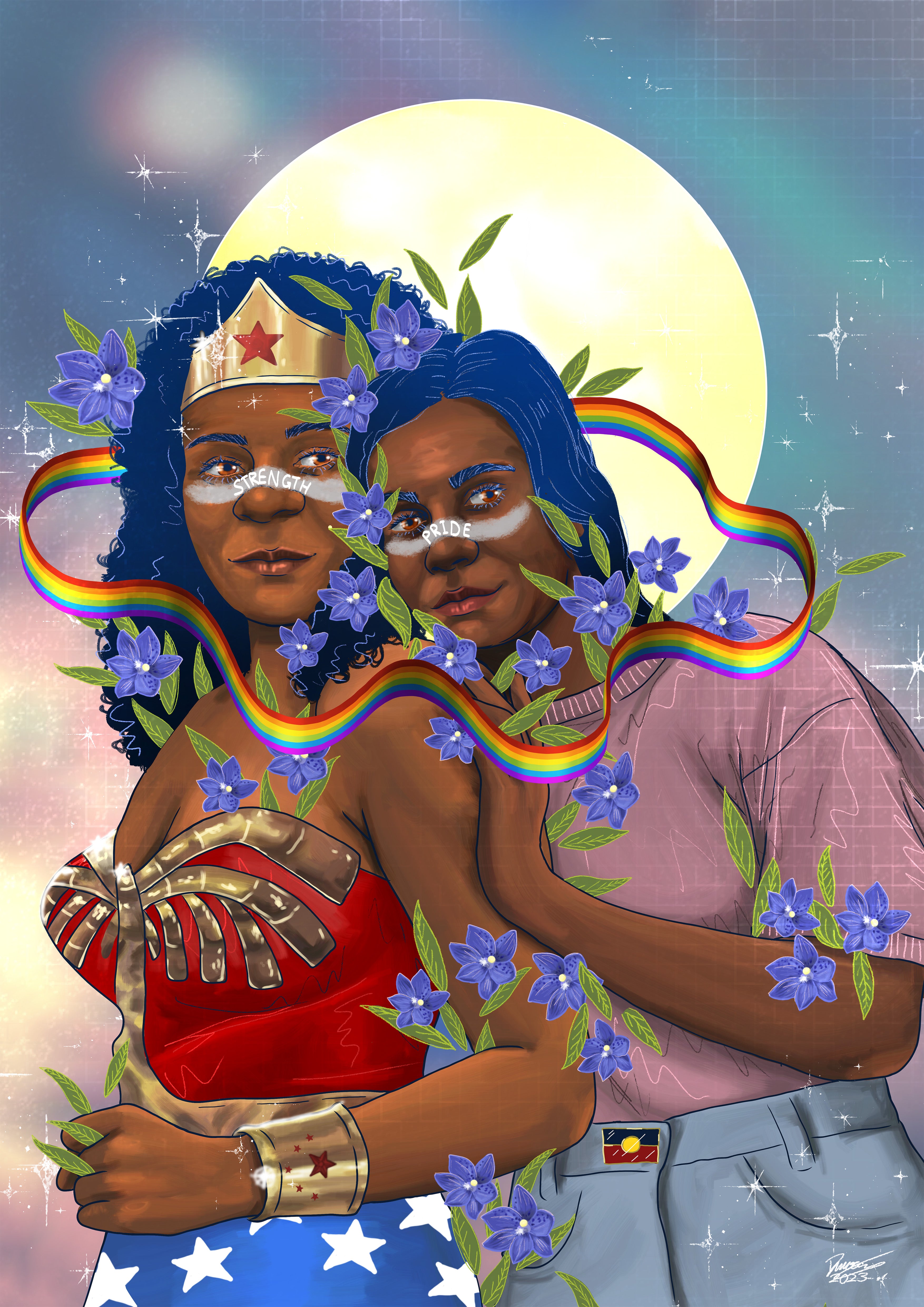 Dylan Mooney: Still Thriving series A3 poster