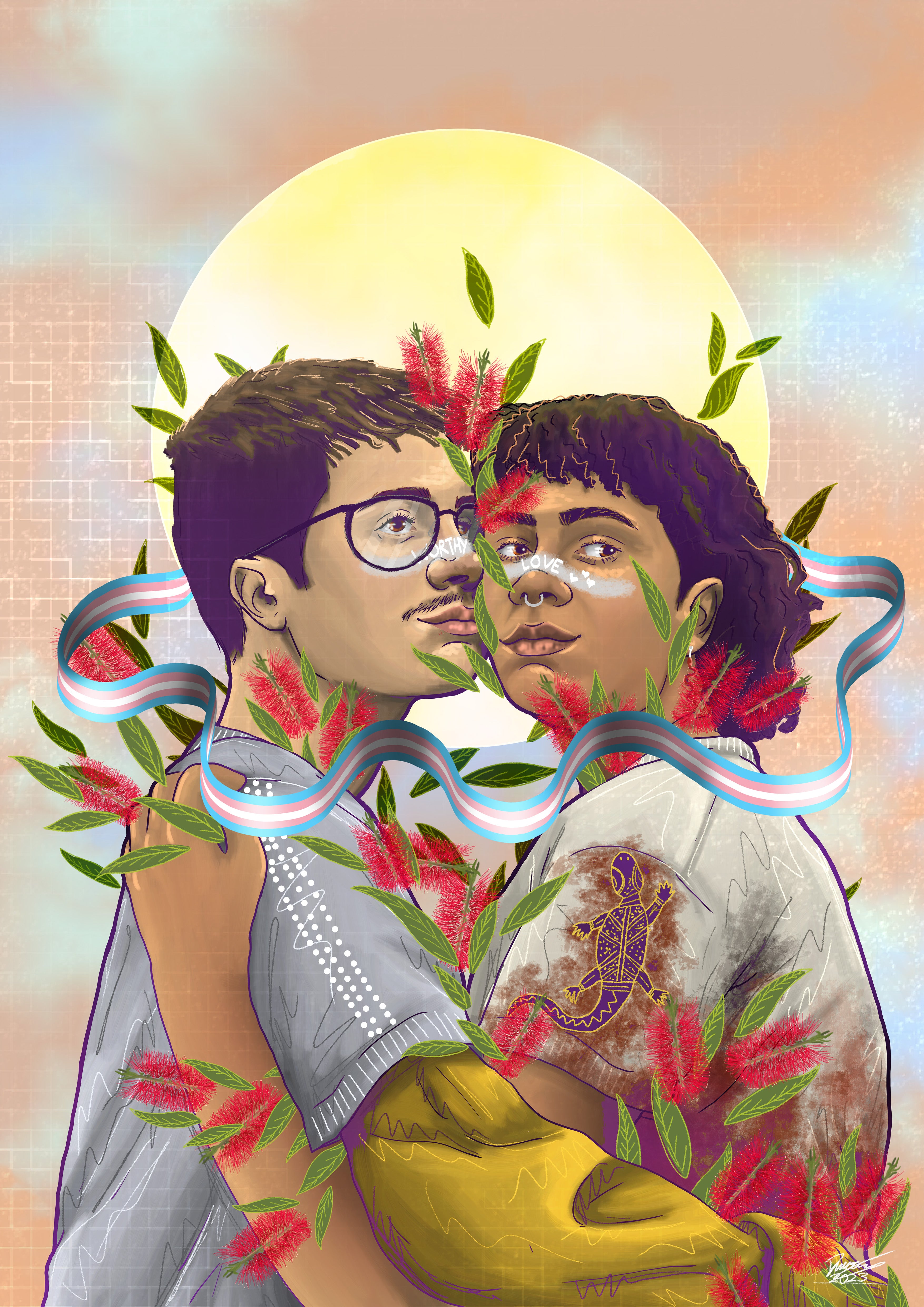 Dylan Mooney: Still Thriving series A3 poster