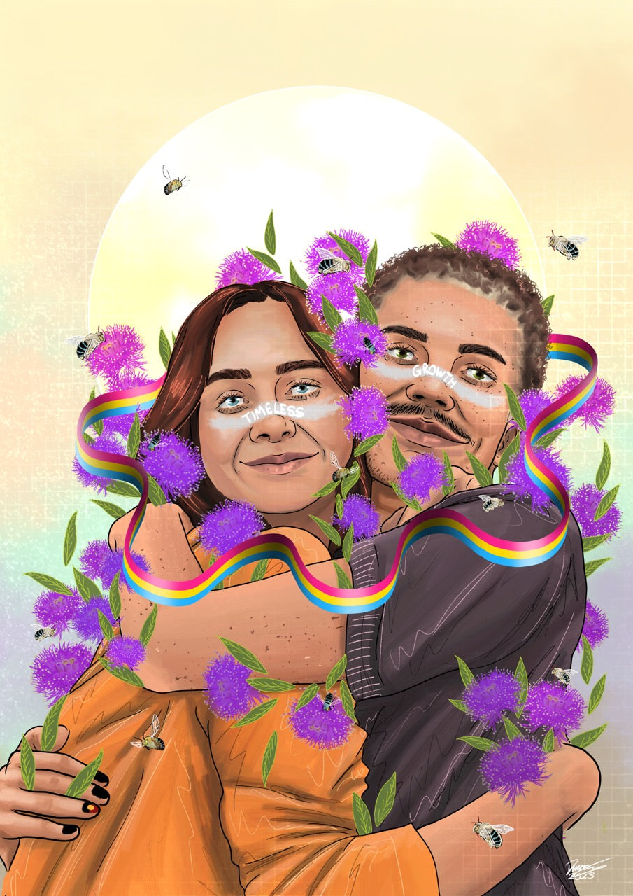 Dylan Mooney: Still Thriving series A3 poster