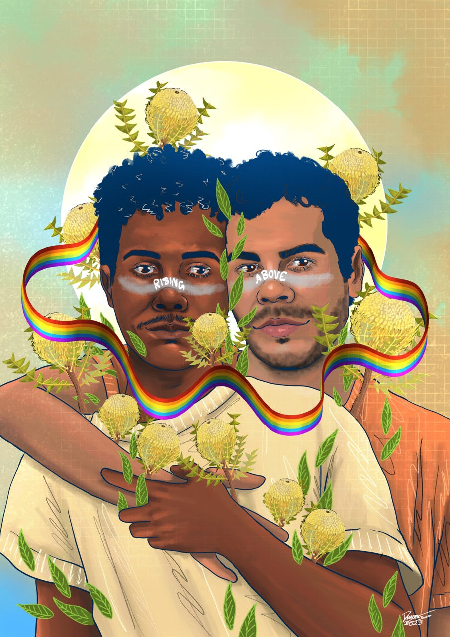 Dylan Mooney: Still Thriving series A3 poster