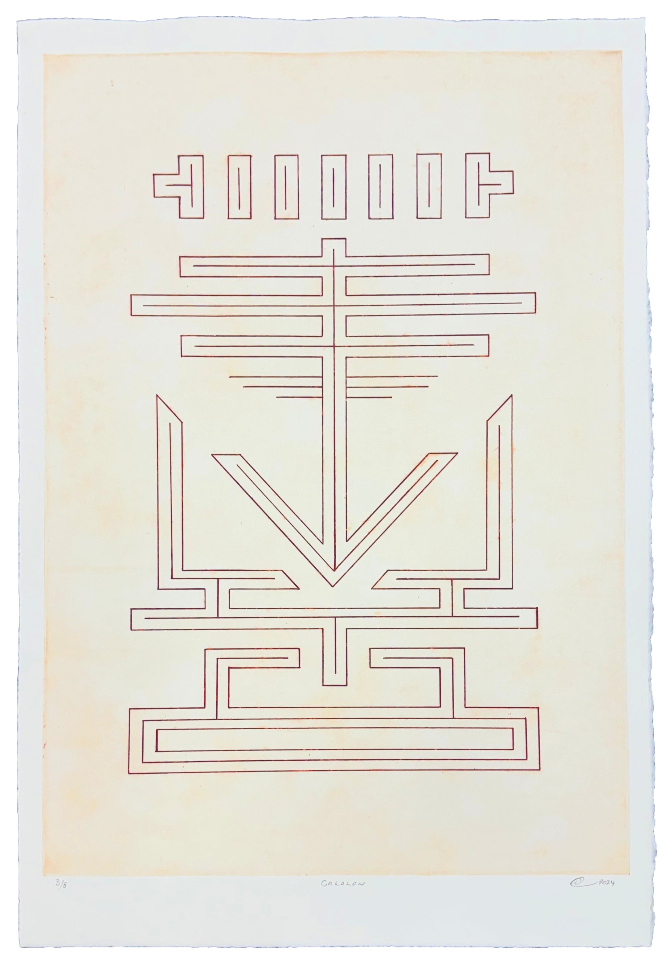 Darrell Sibosado: Galalan (2024)