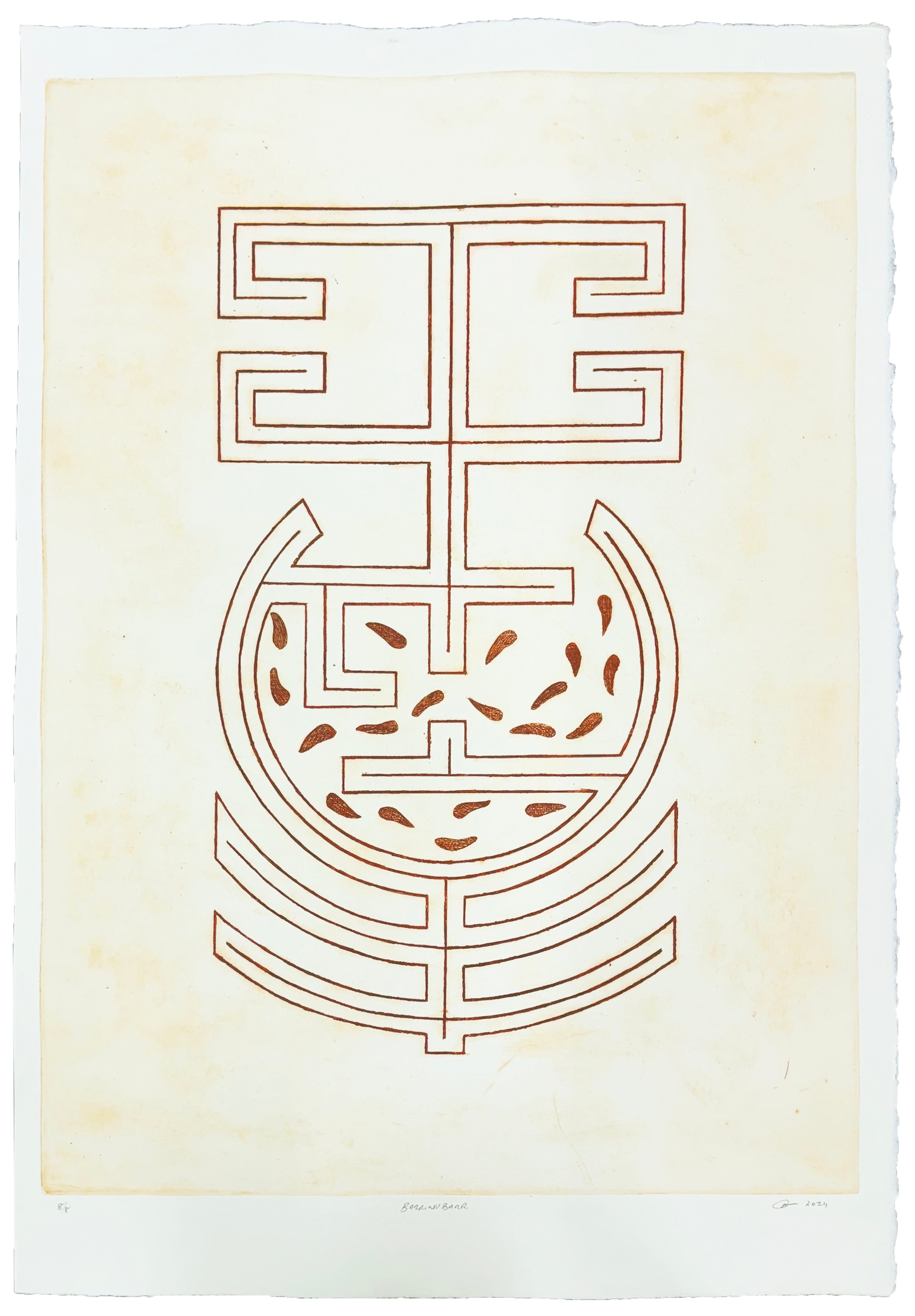 Darrell Sibosado: Barrinjbarr (2024)