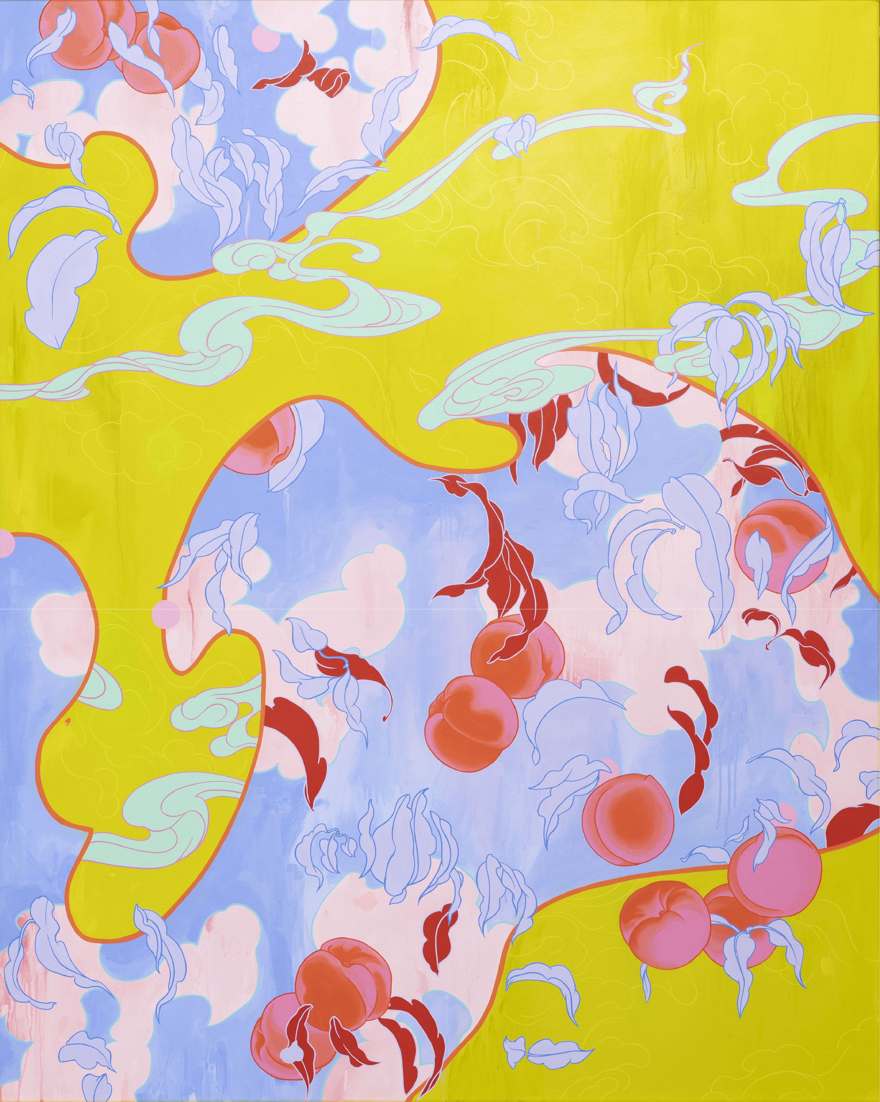 Louise Zhang wrapping paper