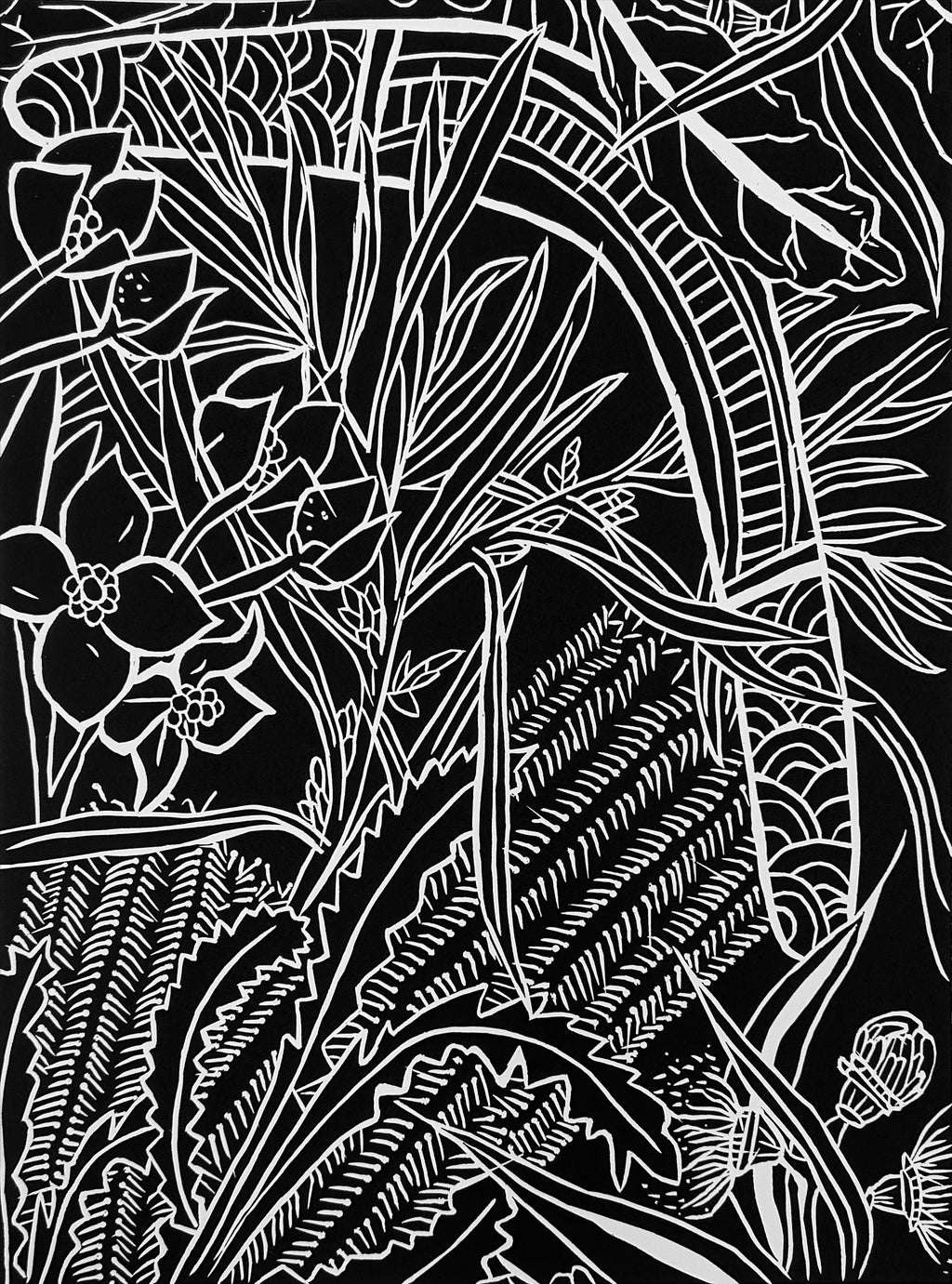 Kyra Mancktelow: Minjerribah flora (2023)