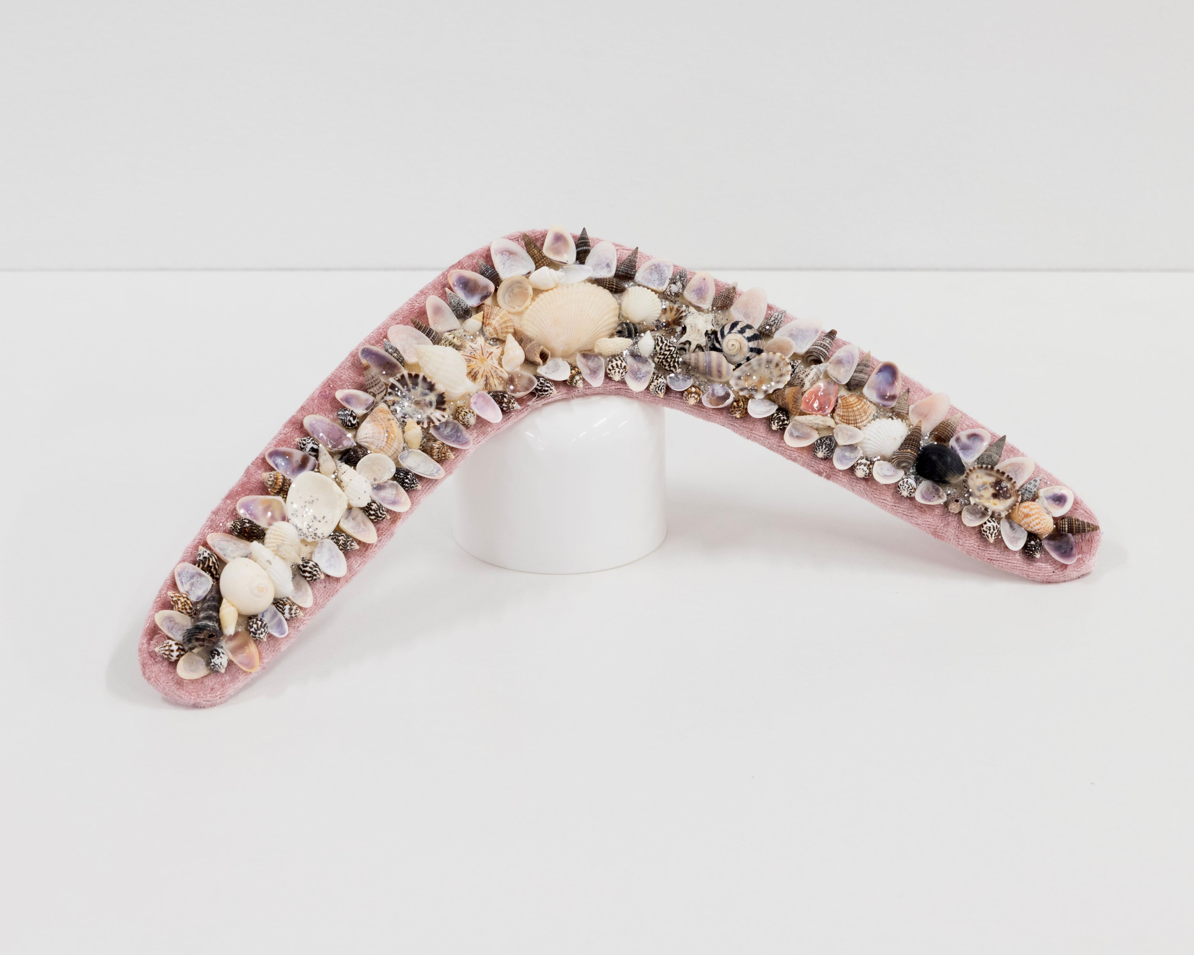 Marilyn Russell Shellwork Boomerang