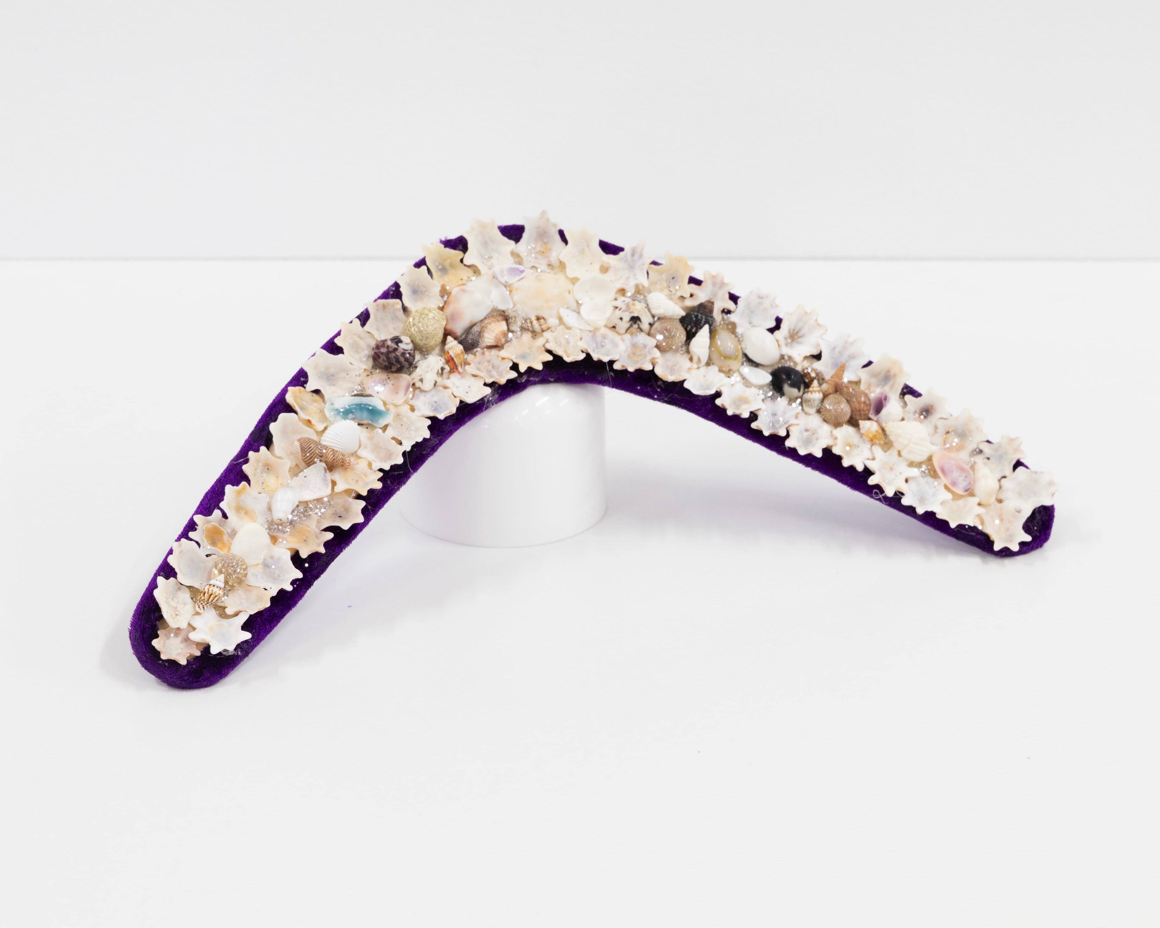 Marilyn Russell Shellwork Boomerang